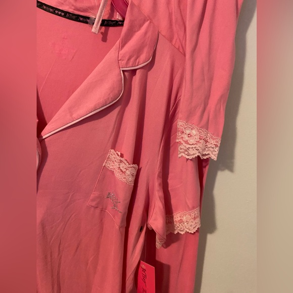 Betsey Johnson XL pajama set 3 pieces - Picture 3 of 8